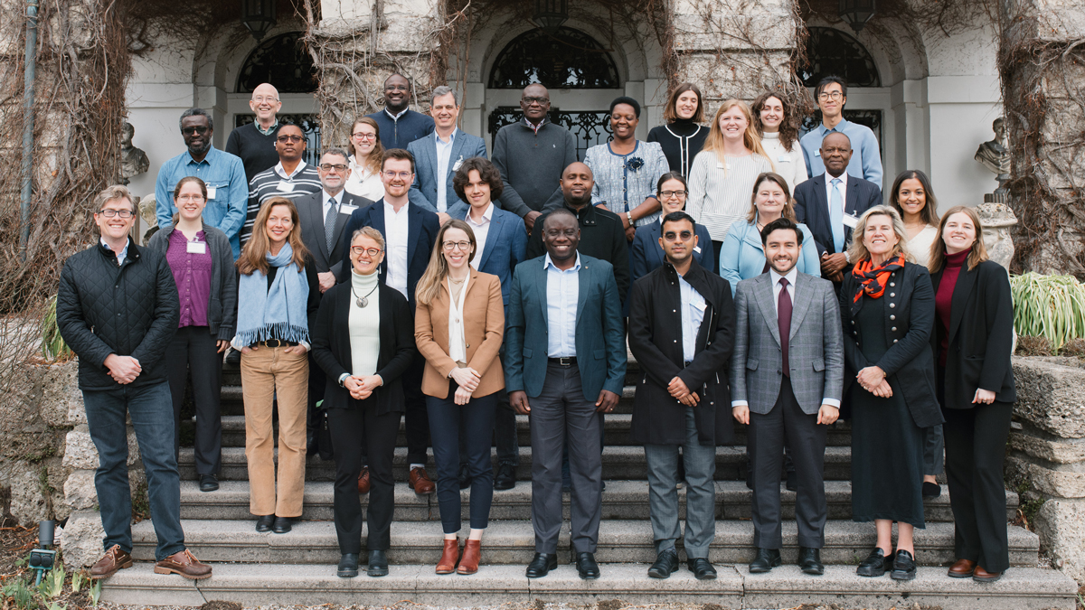 A photo of participants from 