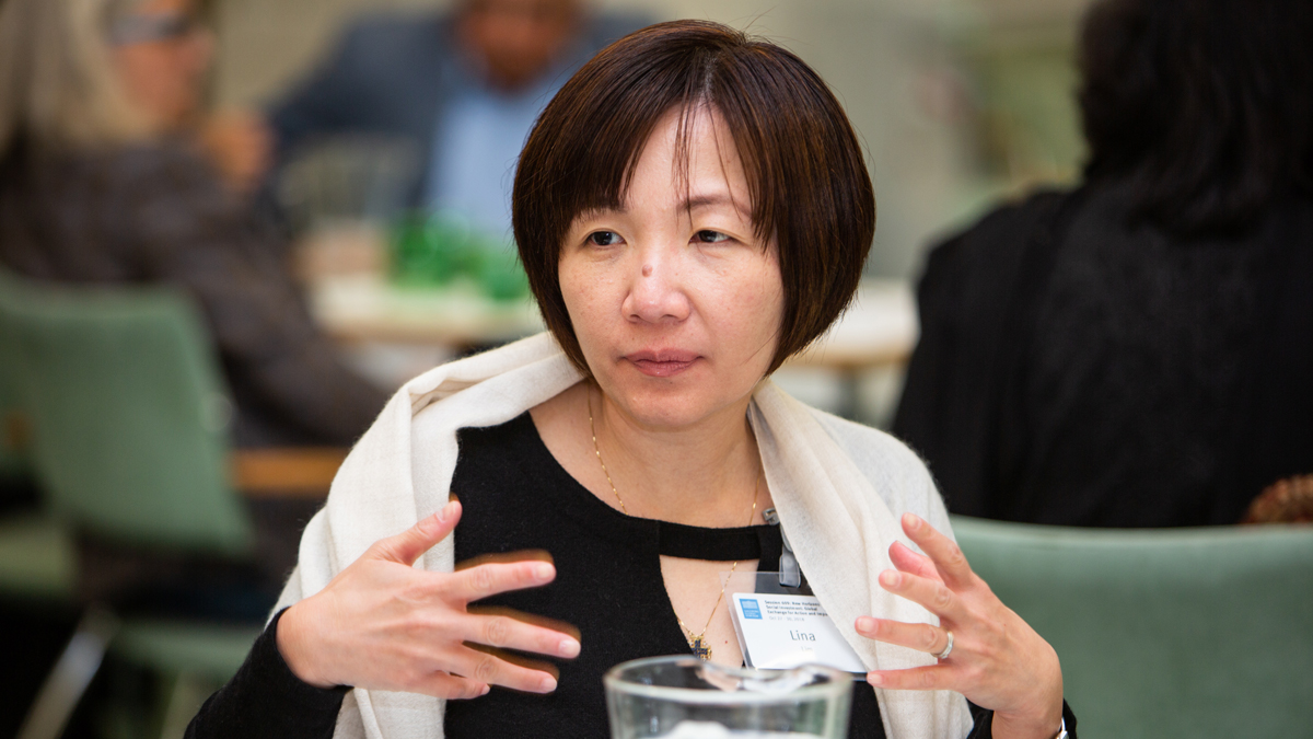 Lina Lim at Salzburg Global Seminar