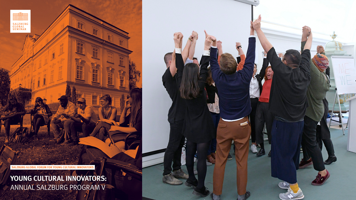 Download our latest report from the fifth program of the Salzburg Global Forum for Young Cultural Innovators 