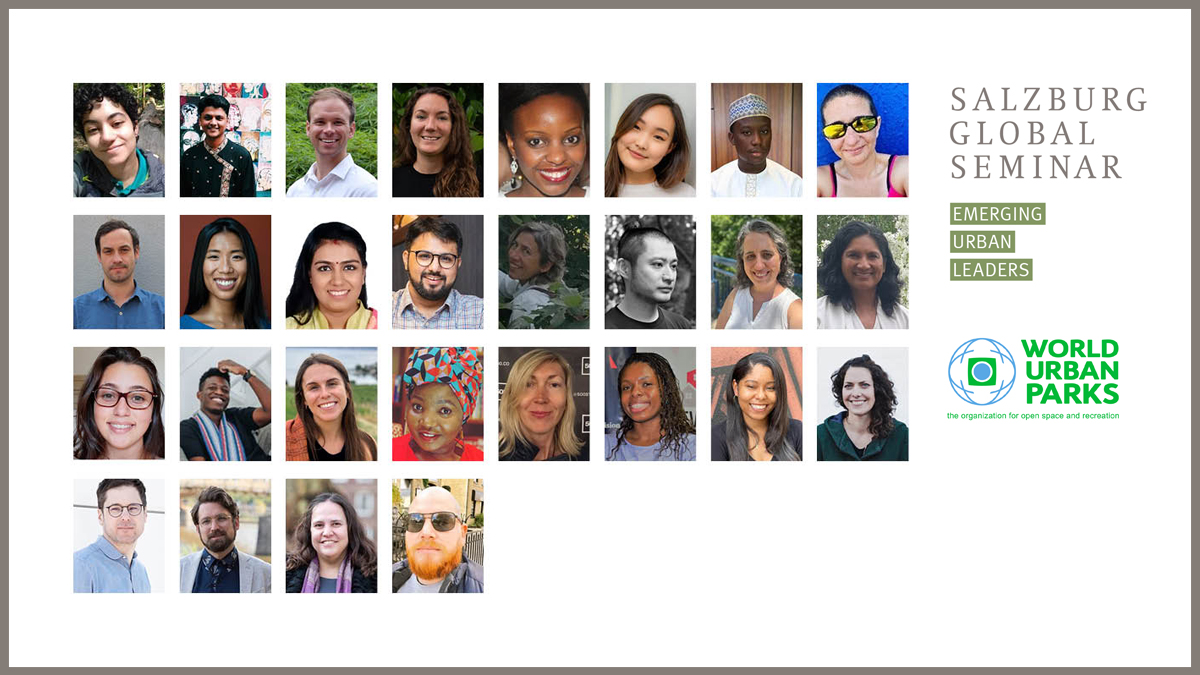 Head shots of Fellows who have joined the second cohort of Emerging Urban Leaders